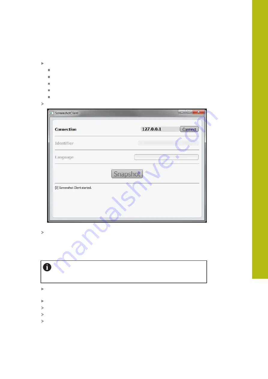 HEIDENHAIN QUADRA-CHEK 2000 Demo User Manual Download Page 85