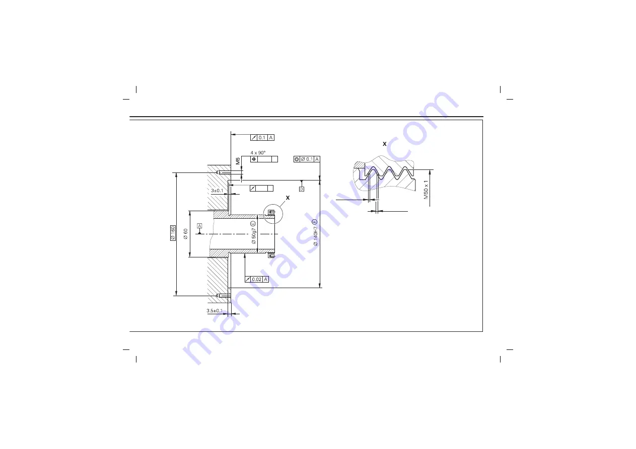 HEIDENHAIN Ron 705 Скачать руководство пользователя страница 7