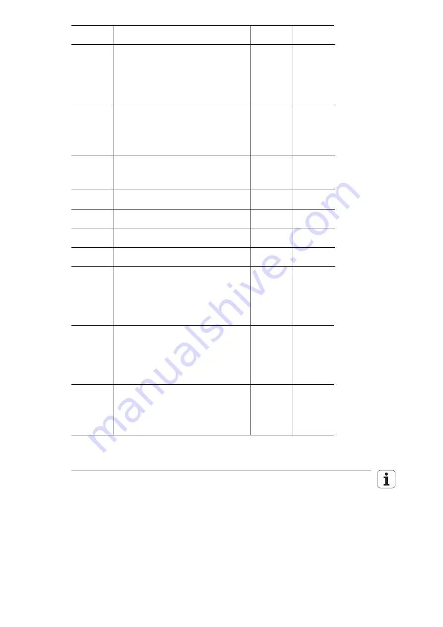 HEIDENHAIN TNC 370 D Technical Information Download Page 58