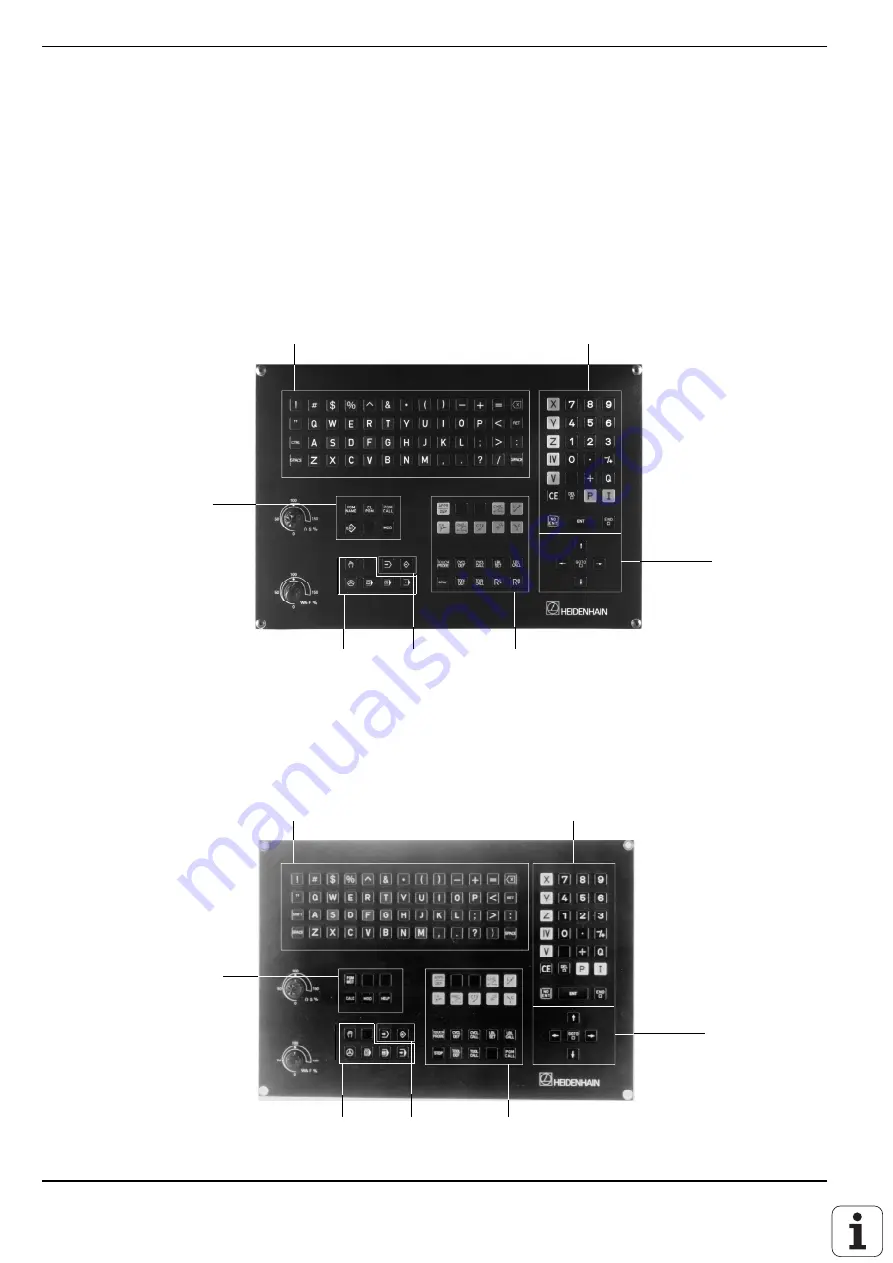 HEIDENHAIN TNC 407 User Manual Download Page 22