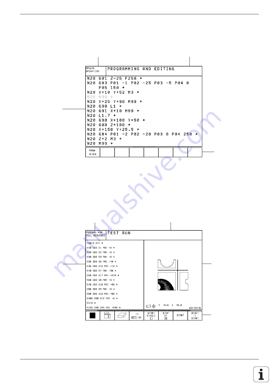 HEIDENHAIN TNC 407 User Manual Download Page 25