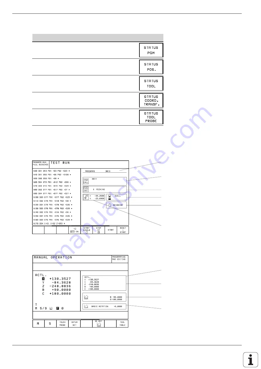 HEIDENHAIN TNC 407 User Manual Download Page 46