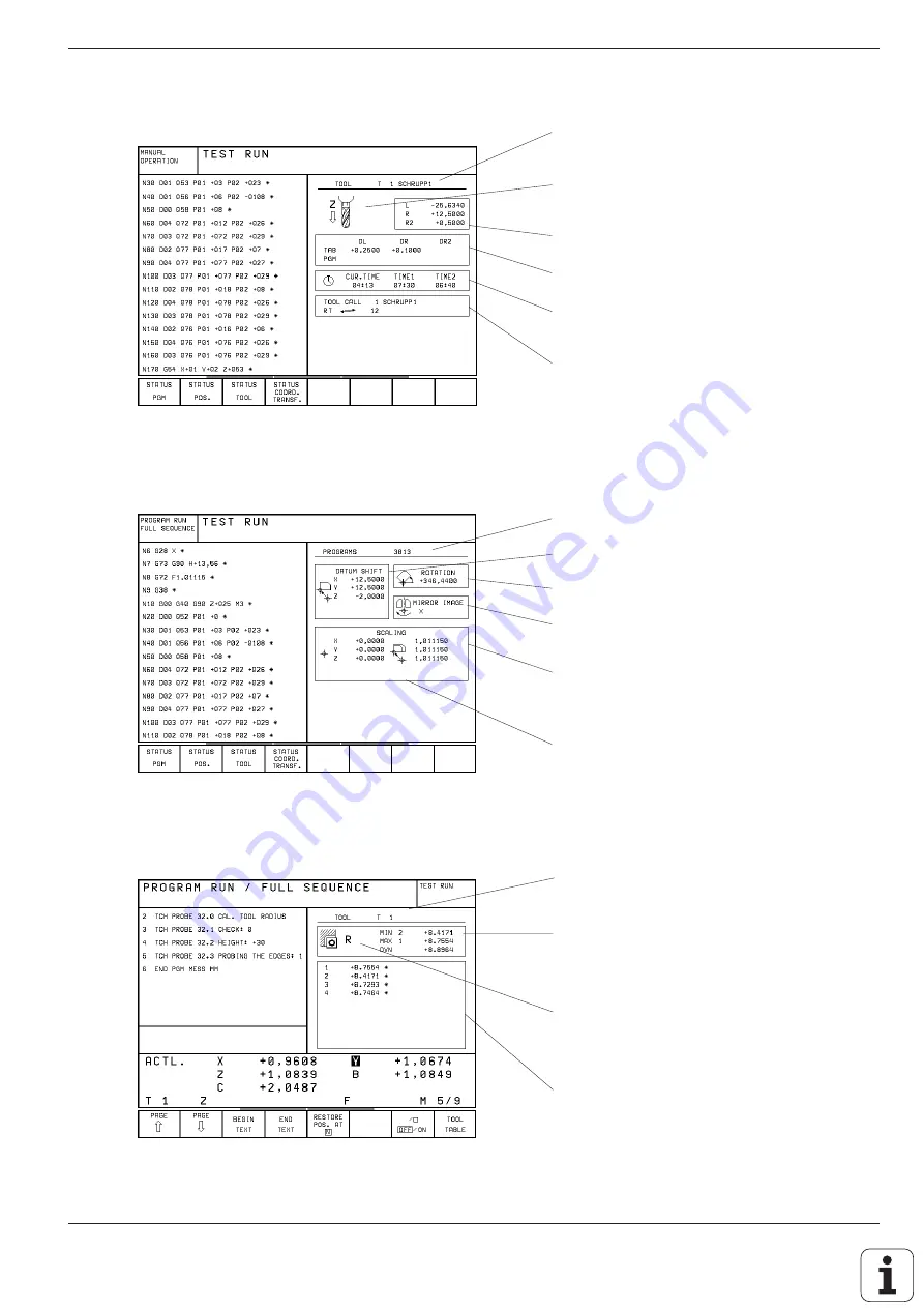 HEIDENHAIN TNC 407 User Manual Download Page 47