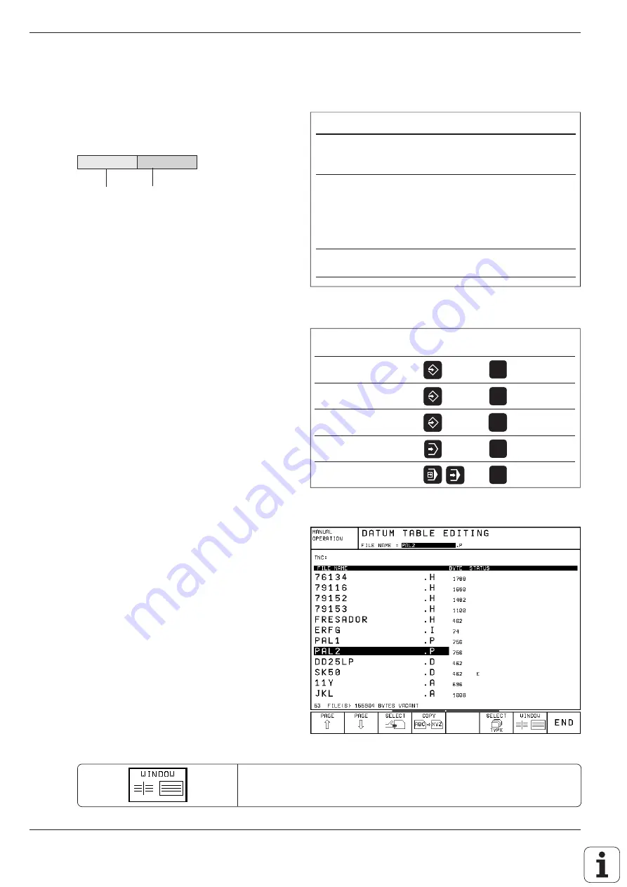 HEIDENHAIN TNC 407 User Manual Download Page 58