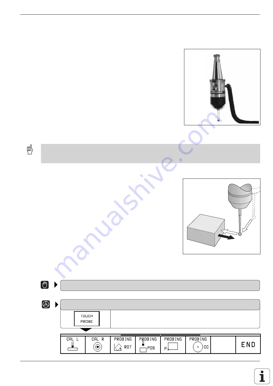 HEIDENHAIN TNC 407 User Manual Download Page 70