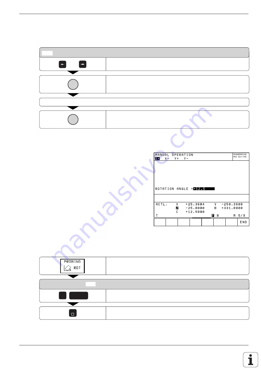 HEIDENHAIN TNC 407 User Manual Download Page 74