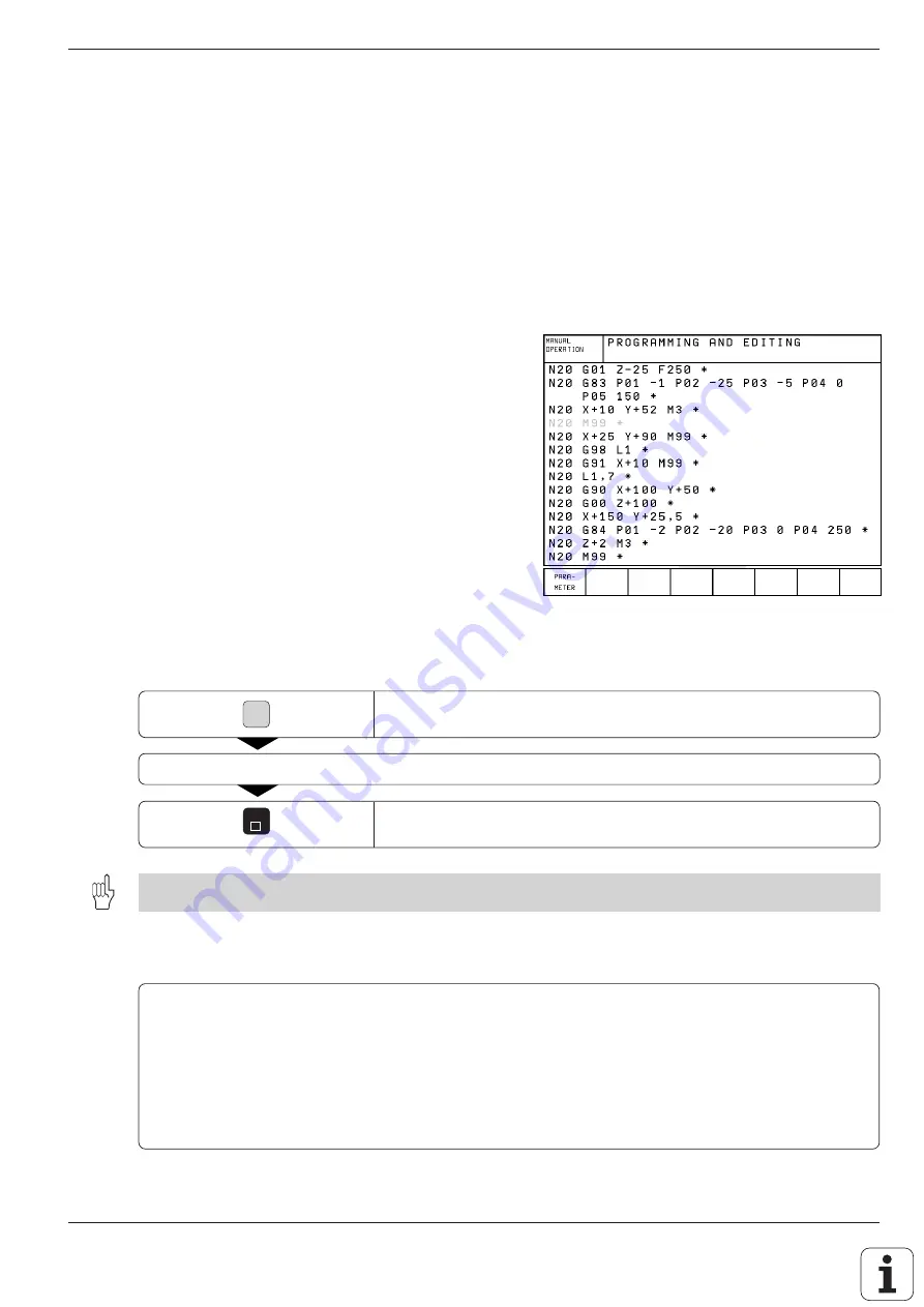 HEIDENHAIN TNC 407 User Manual Download Page 134