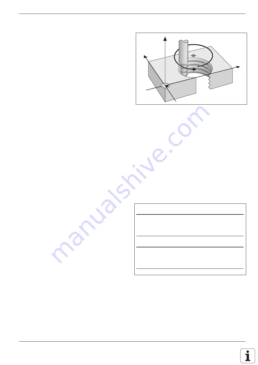 HEIDENHAIN TNC 407 User Manual Download Page 166