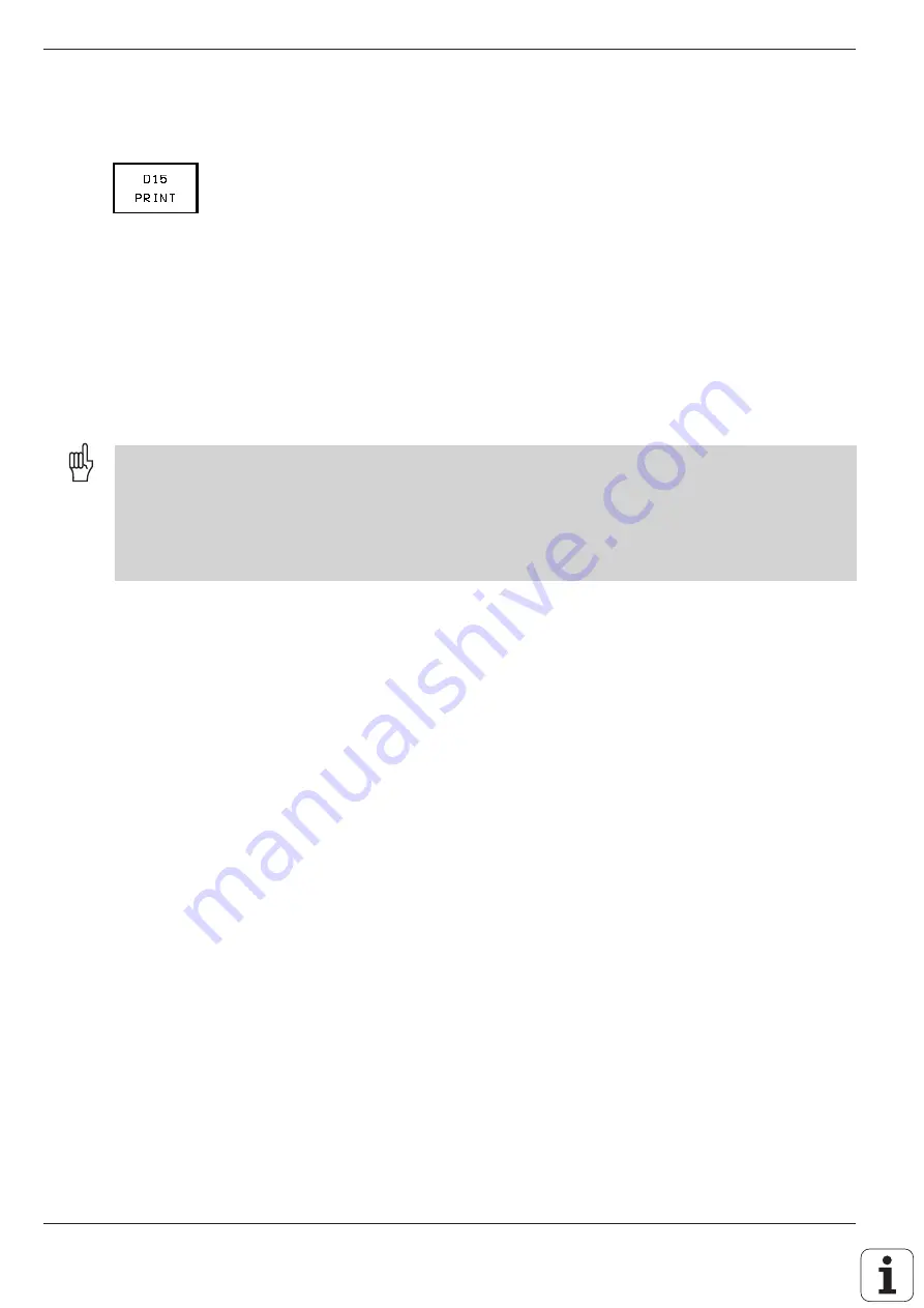 HEIDENHAIN TNC 407 User Manual Download Page 205