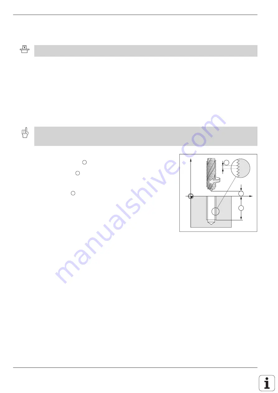 HEIDENHAIN TNC 407 User Manual Download Page 228