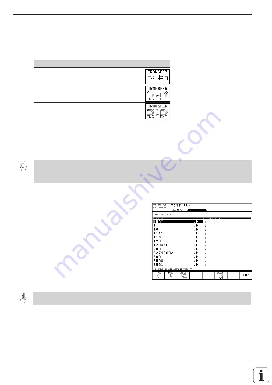 HEIDENHAIN TNC 407 User Manual Download Page 284