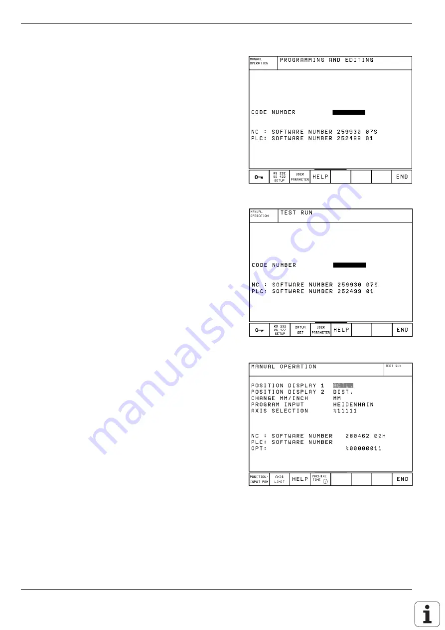 HEIDENHAIN TNC 407 User Manual Download Page 289