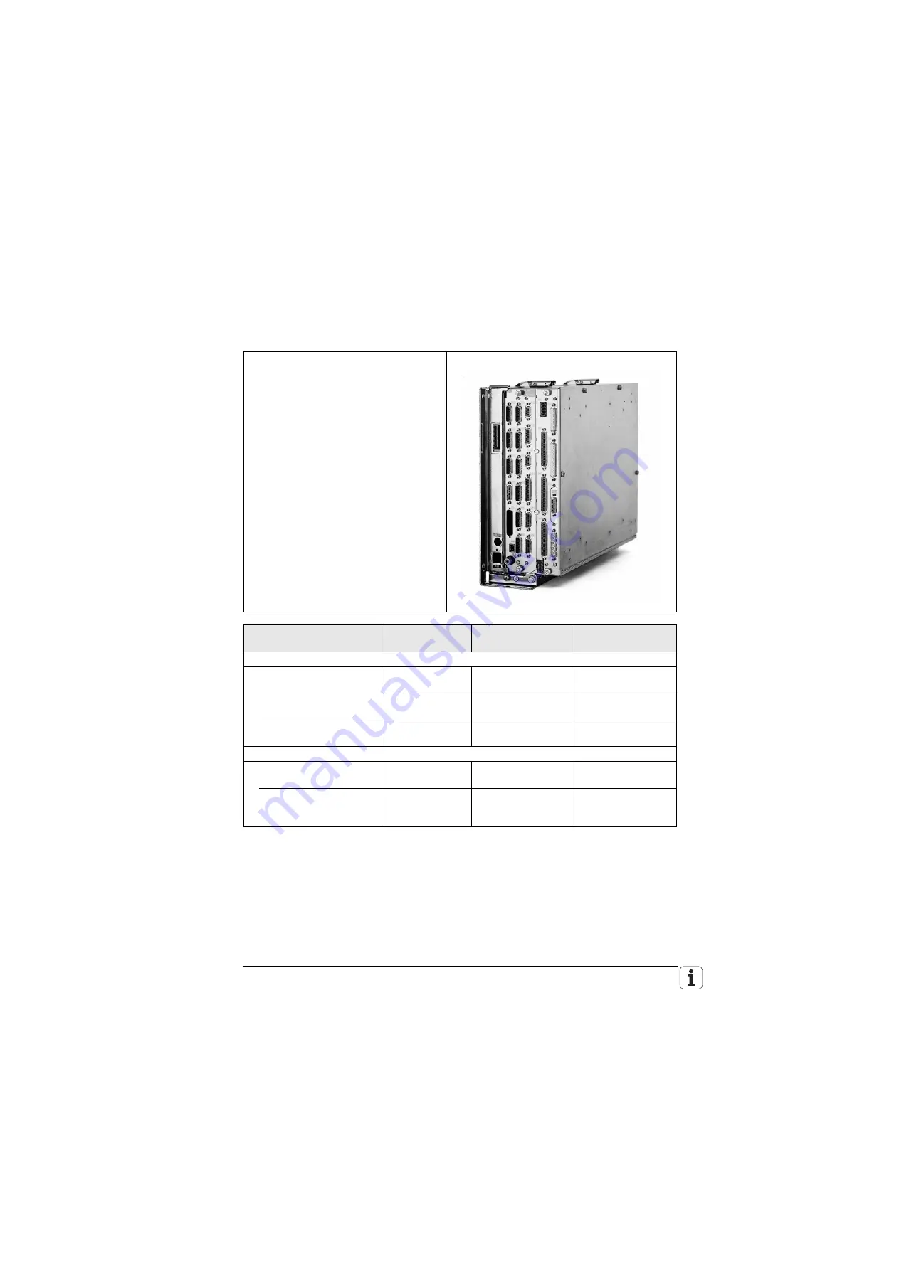 HEIDENHAIN TNC 426 CB Technical Manual Download Page 15