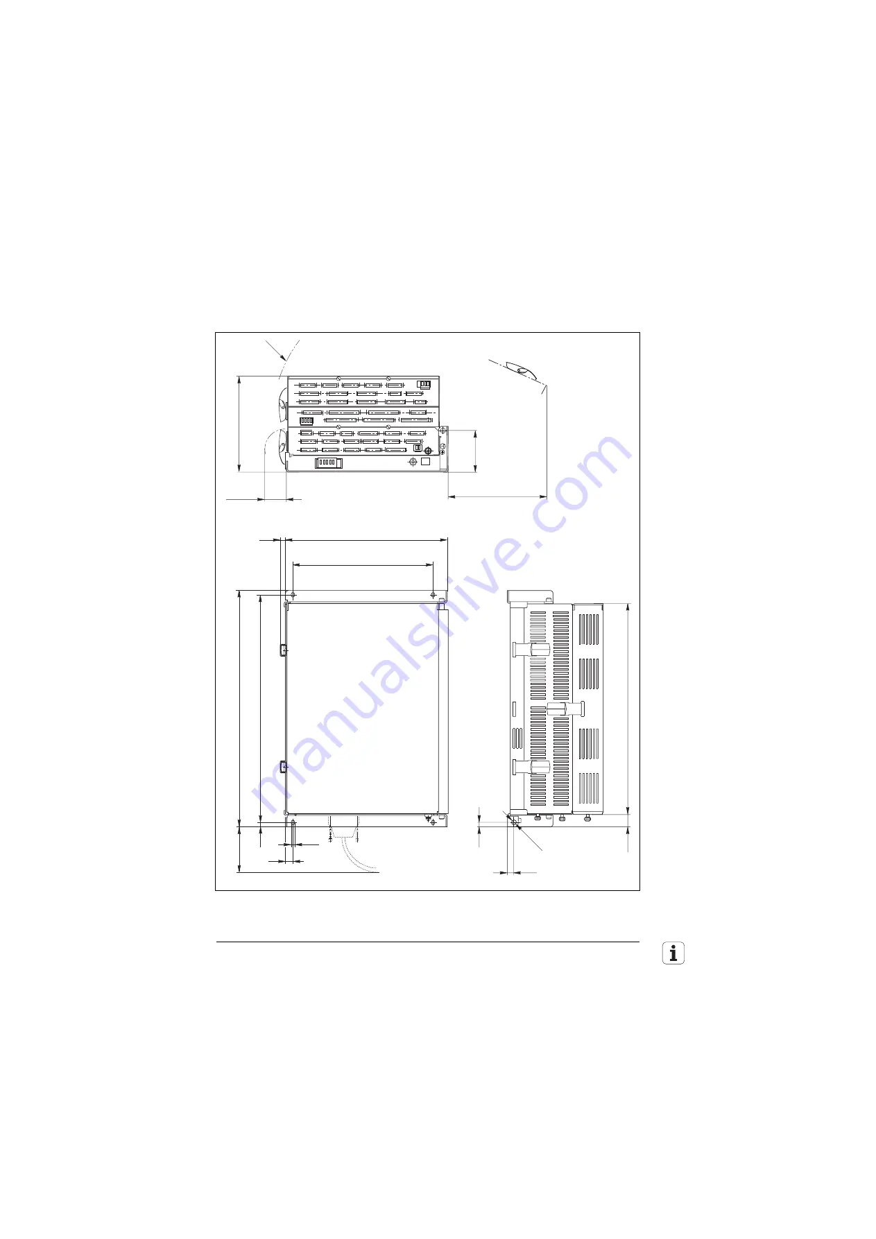 HEIDENHAIN TNC 426 CB Technical Manual Download Page 188