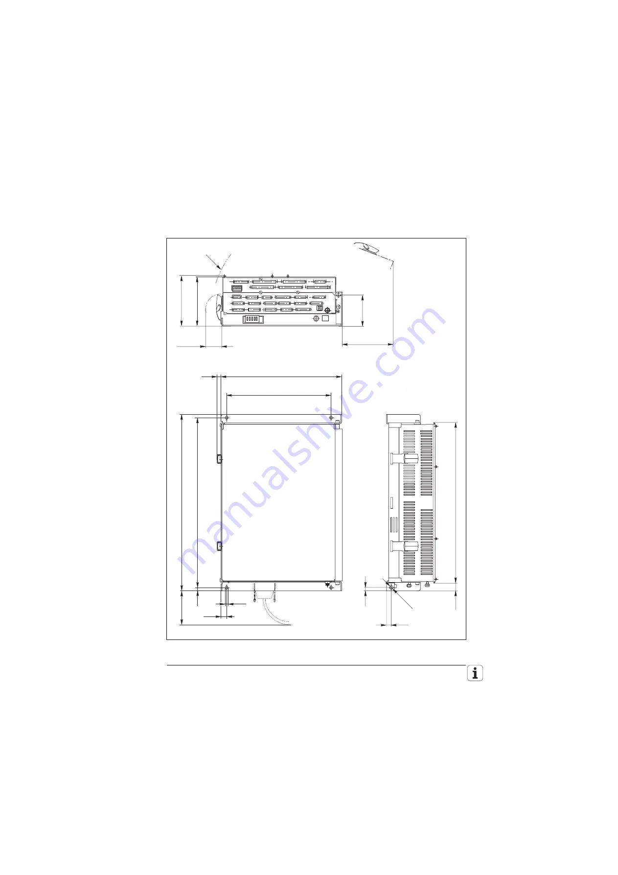 HEIDENHAIN TNC 426 CB Technical Manual Download Page 189