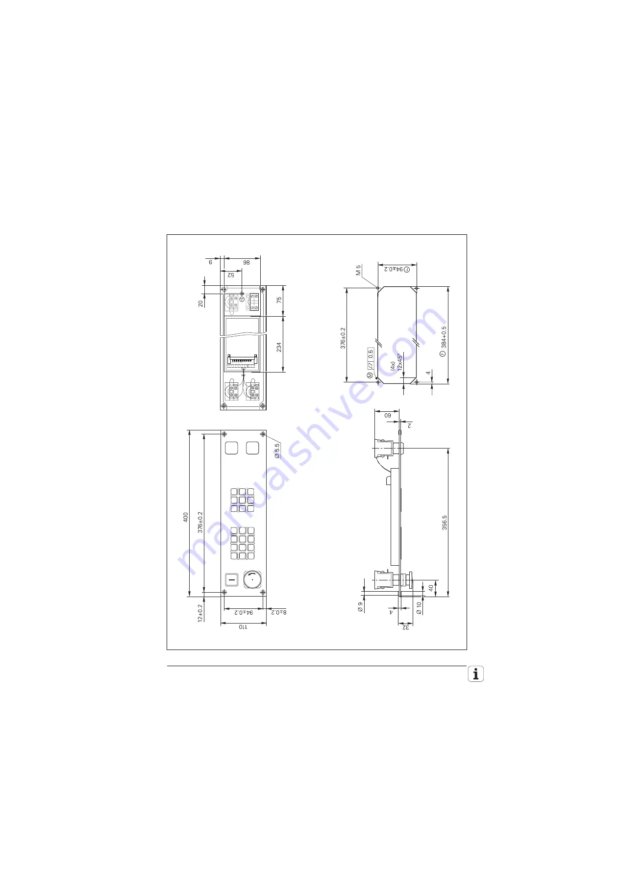 HEIDENHAIN TNC 426 CB Technical Manual Download Page 193