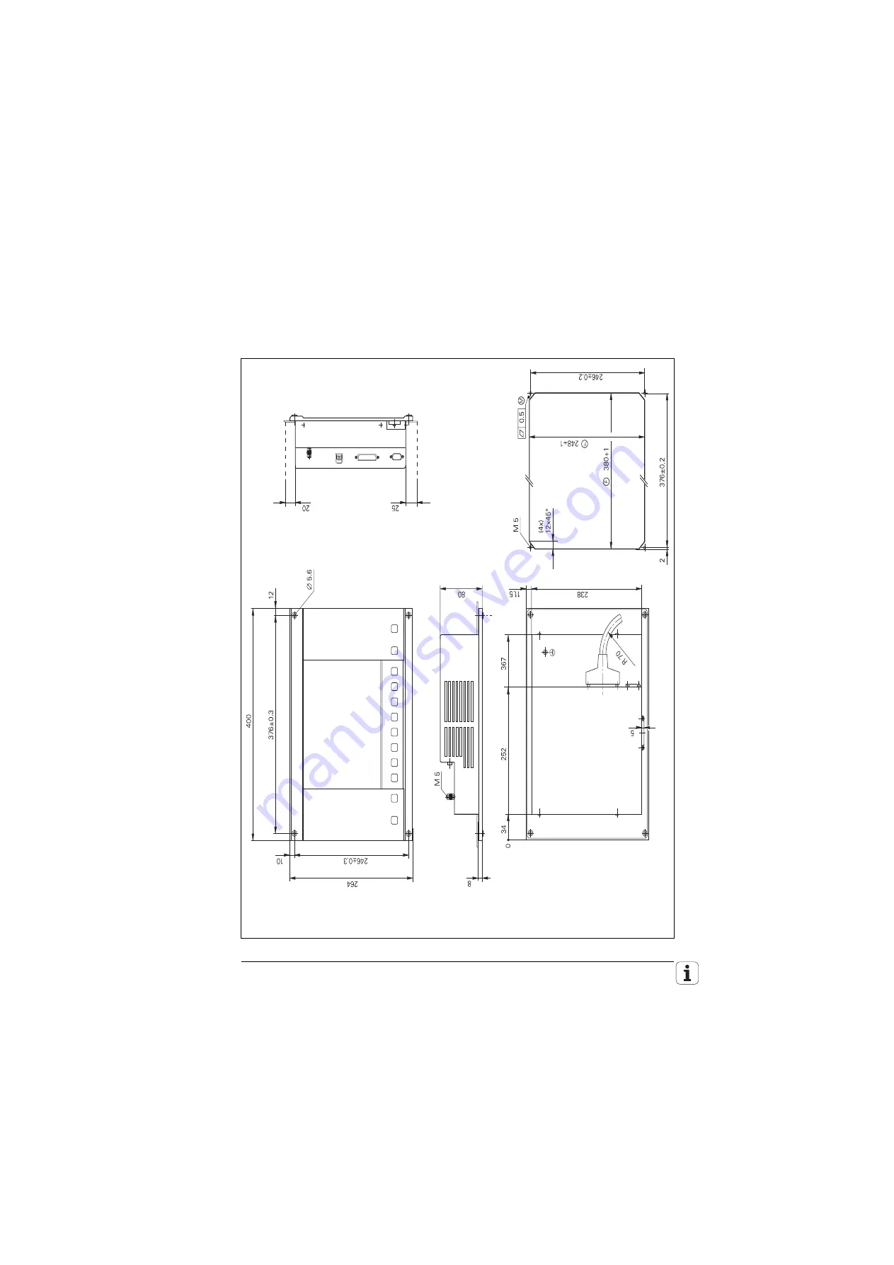 HEIDENHAIN TNC 426 CB Technical Manual Download Page 195