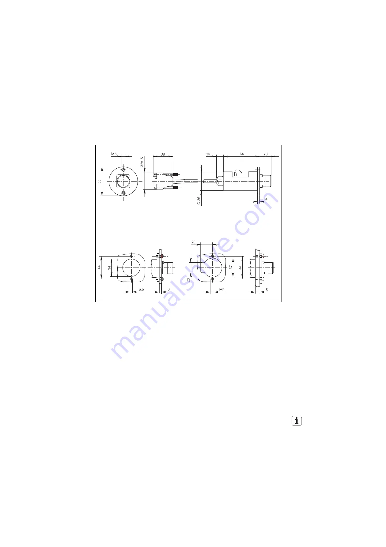 HEIDENHAIN TNC 426 CB Technical Manual Download Page 204