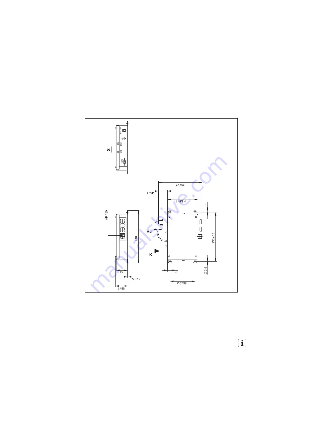 HEIDENHAIN TNC 426 CB Technical Manual Download Page 205