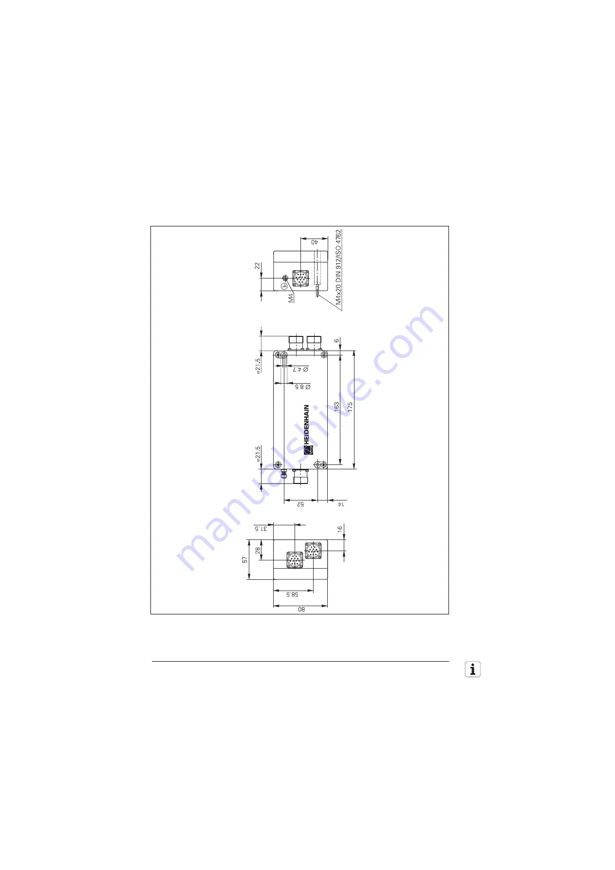 HEIDENHAIN TNC 426 CB Technical Manual Download Page 212