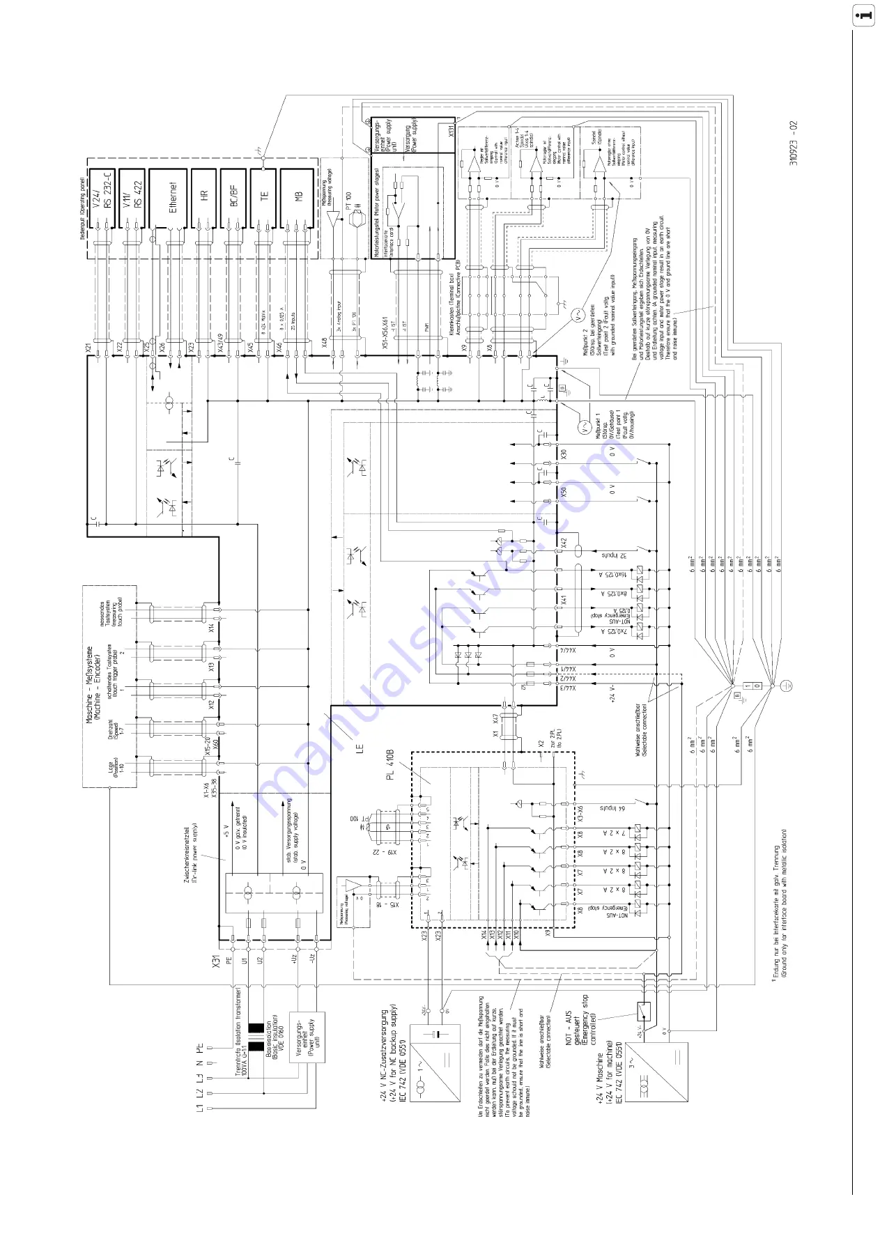 HEIDENHAIN TNC 426 CB Technical Manual Download Page 215