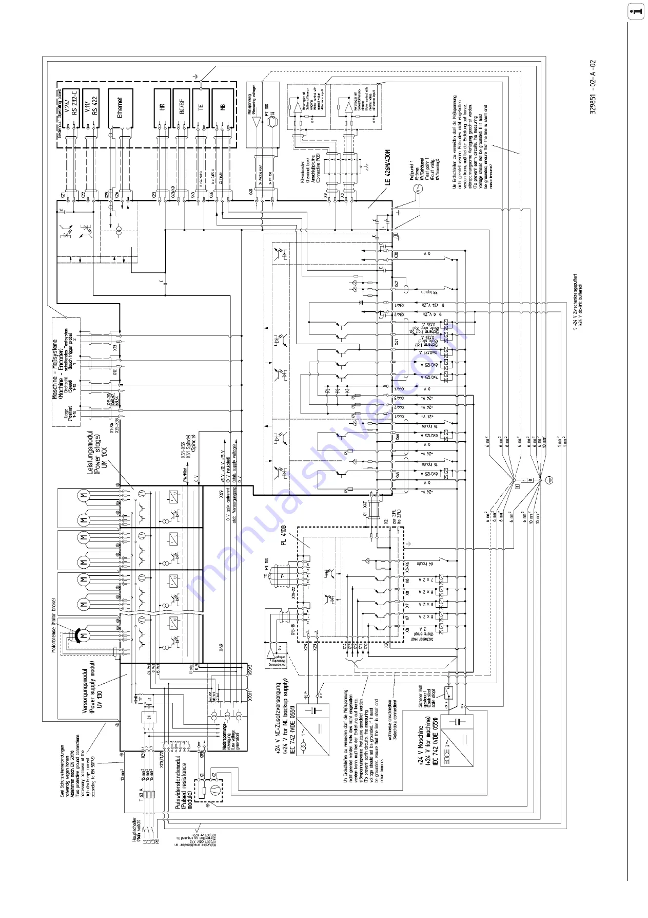 HEIDENHAIN TNC 426 CB Technical Manual Download Page 216