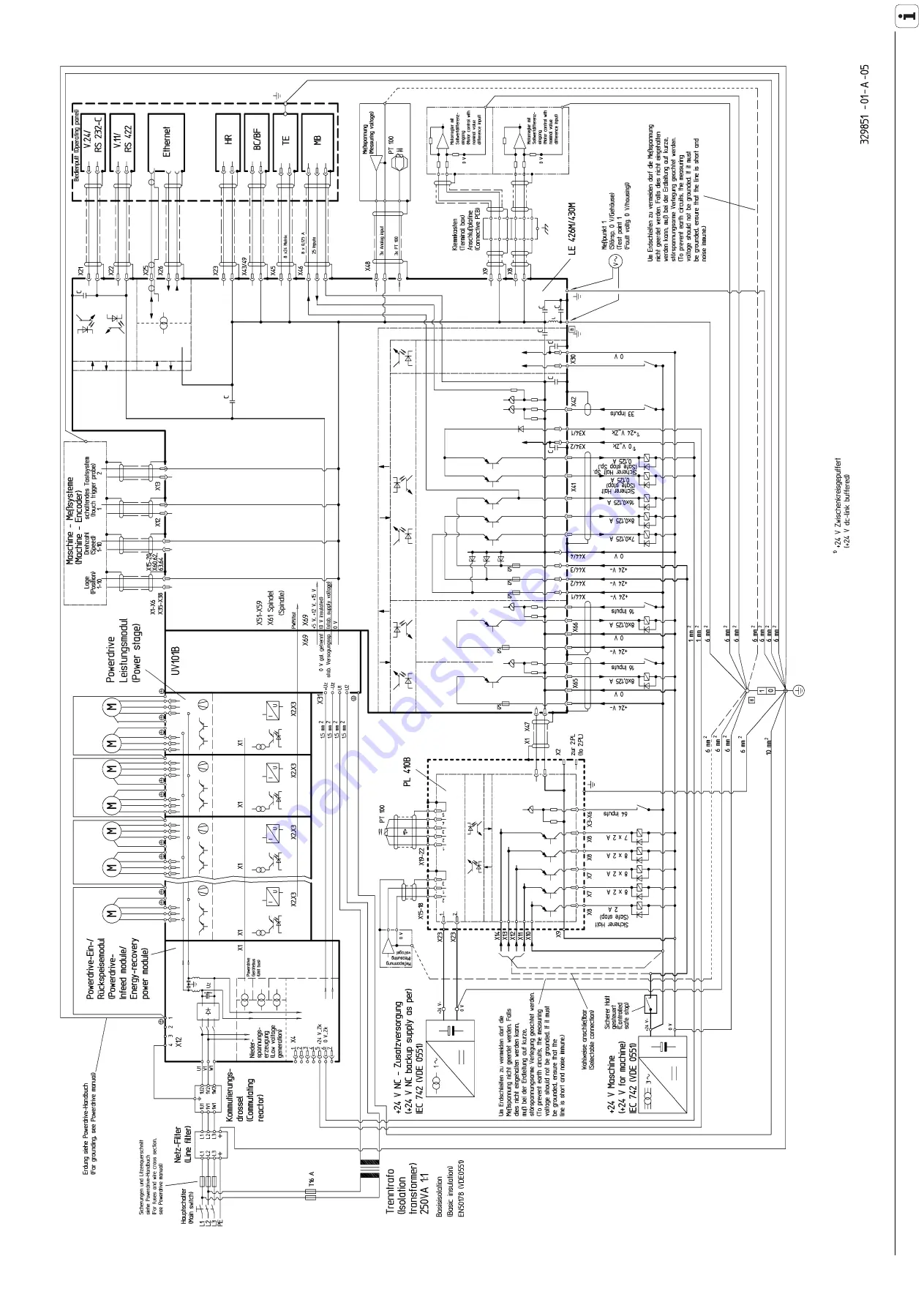 HEIDENHAIN TNC 426 CB Technical Manual Download Page 219