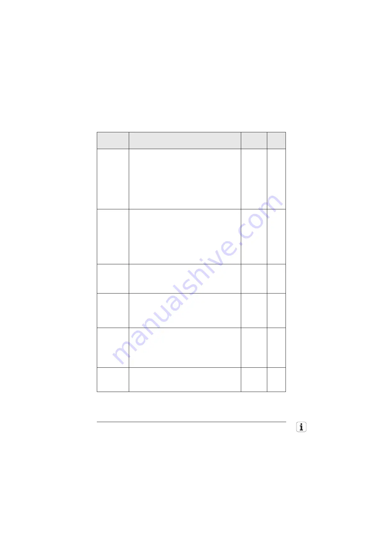 HEIDENHAIN TNC 426 CB Technical Manual Download Page 260