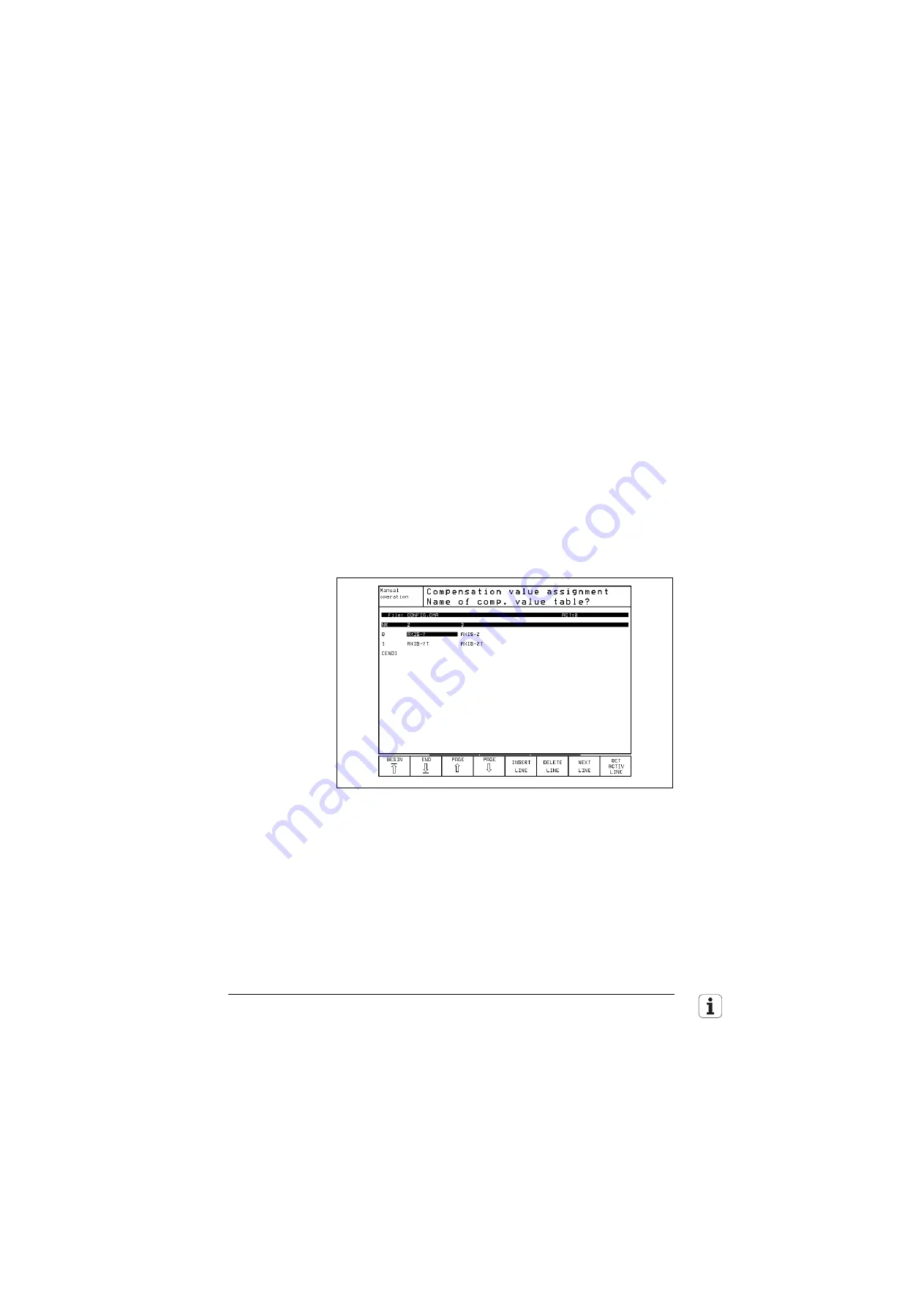 HEIDENHAIN TNC 426 CB Technical Manual Download Page 372