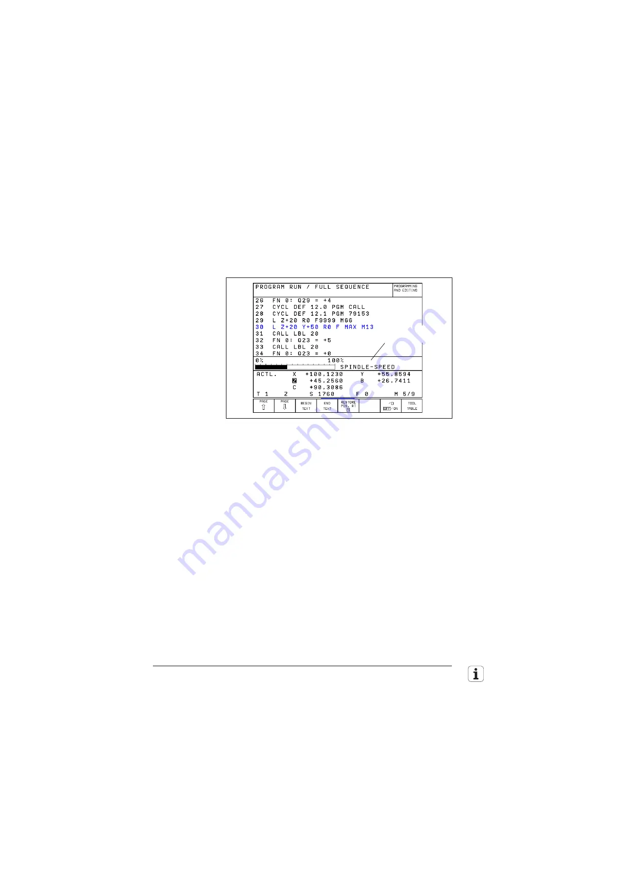 HEIDENHAIN TNC 426 CB Technical Manual Download Page 580