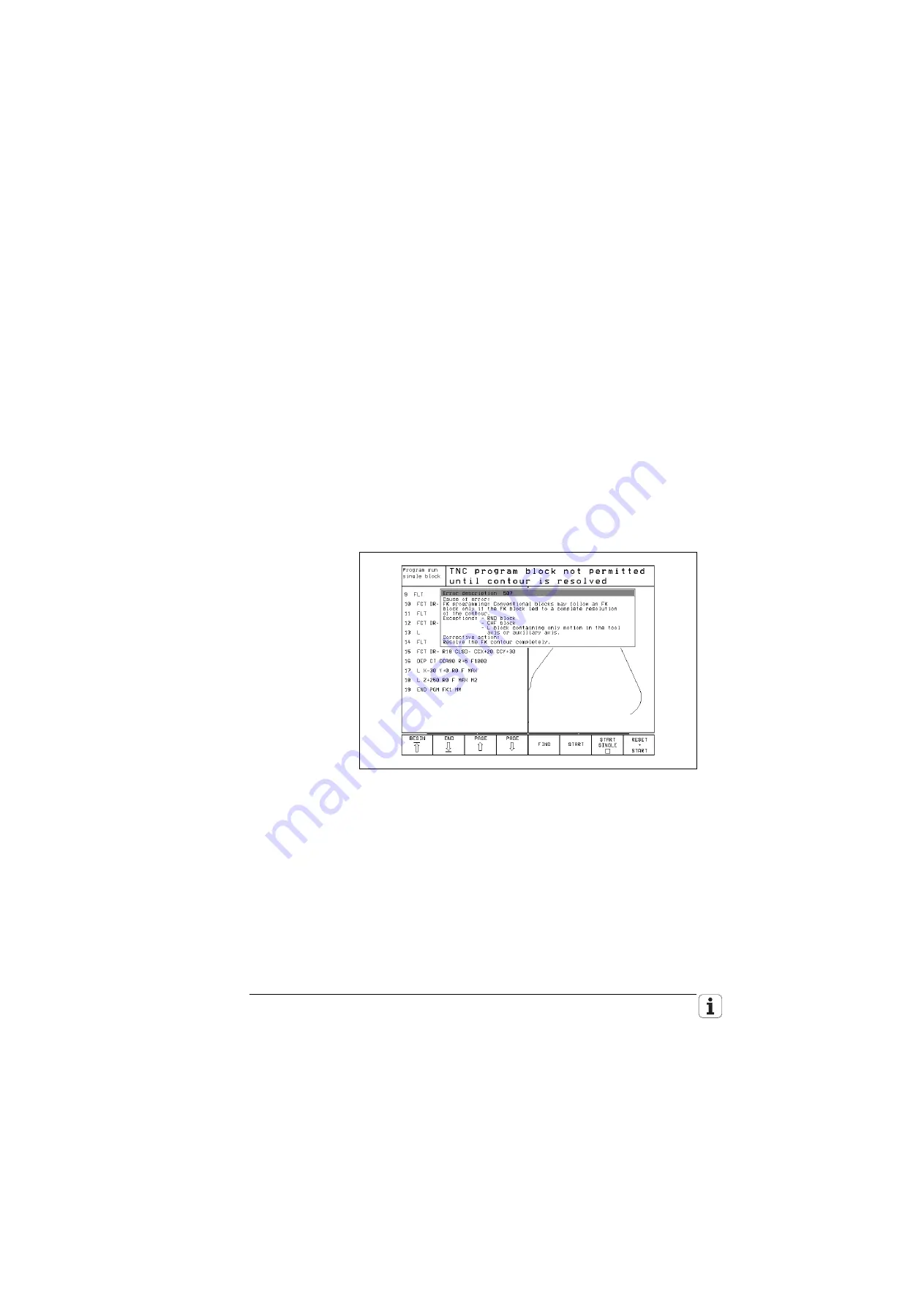 HEIDENHAIN TNC 426 CB Technical Manual Download Page 607