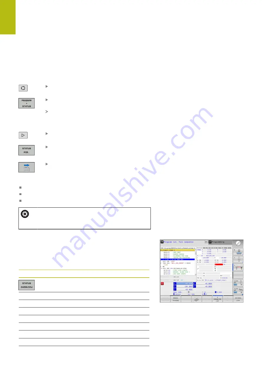 HEIDENHAIN TNC 620 E User Manual Download Page 96