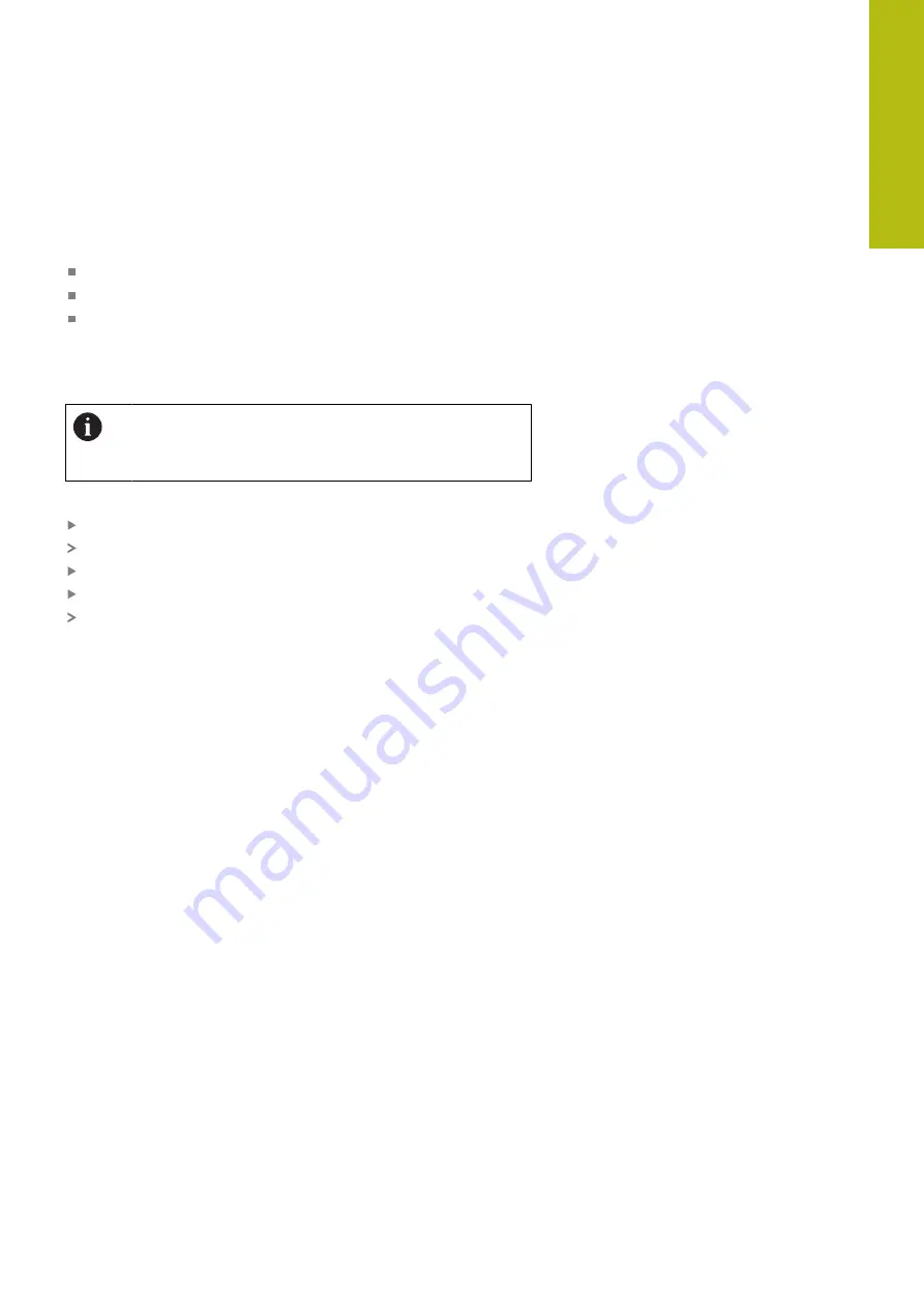 HEIDENHAIN TNC 620 E User Manual Download Page 193