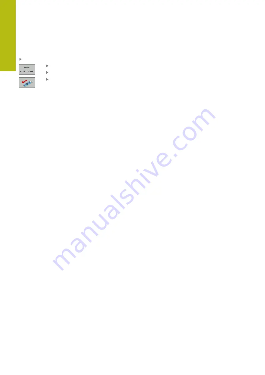 HEIDENHAIN TNC 620 E User Manual Download Page 198