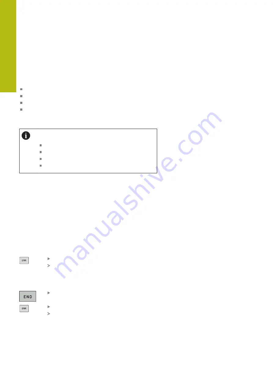 HEIDENHAIN TNC 620 E User Manual Download Page 216