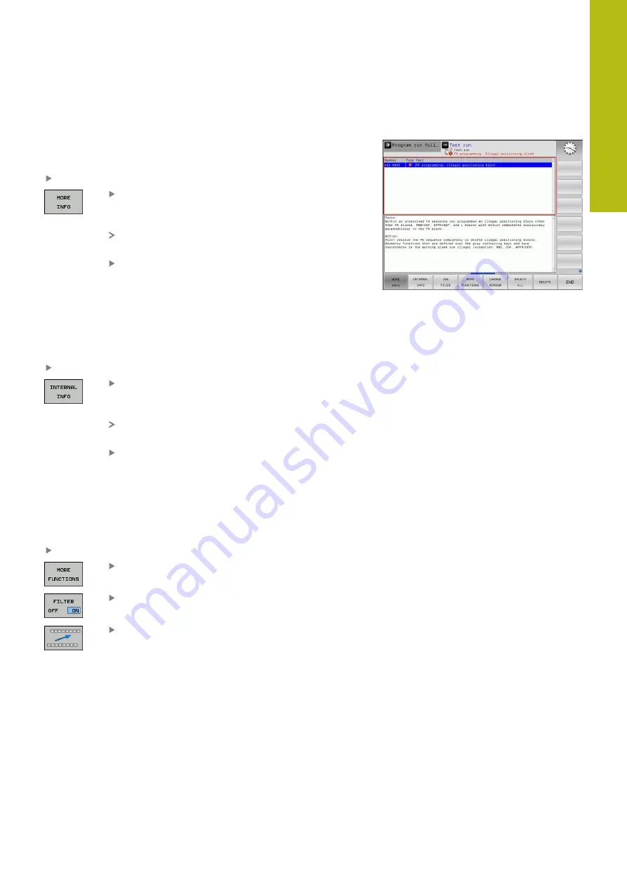 HEIDENHAIN TNC 620 E User Manual Download Page 217