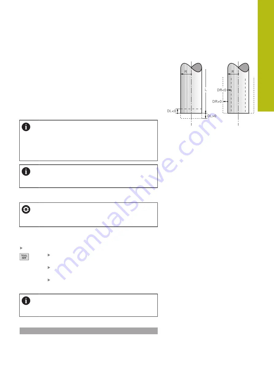 HEIDENHAIN TNC 620 E User Manual Download Page 233