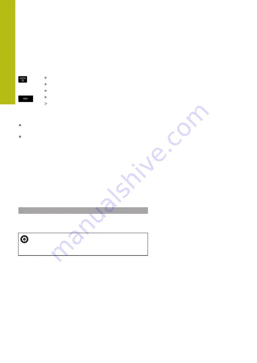 HEIDENHAIN TNC 620 E User Manual Download Page 250