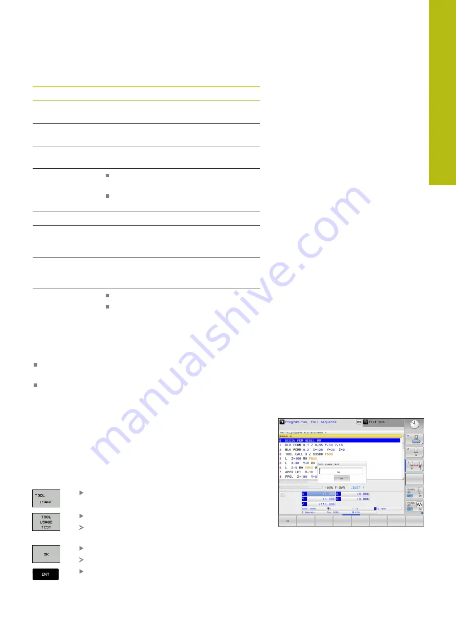 HEIDENHAIN TNC 620 E User Manual Download Page 255