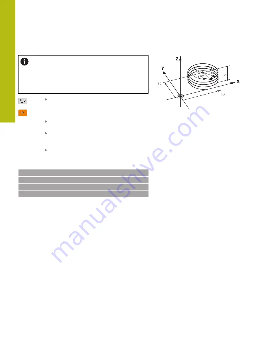 HEIDENHAIN TNC 620 E User Manual Download Page 304