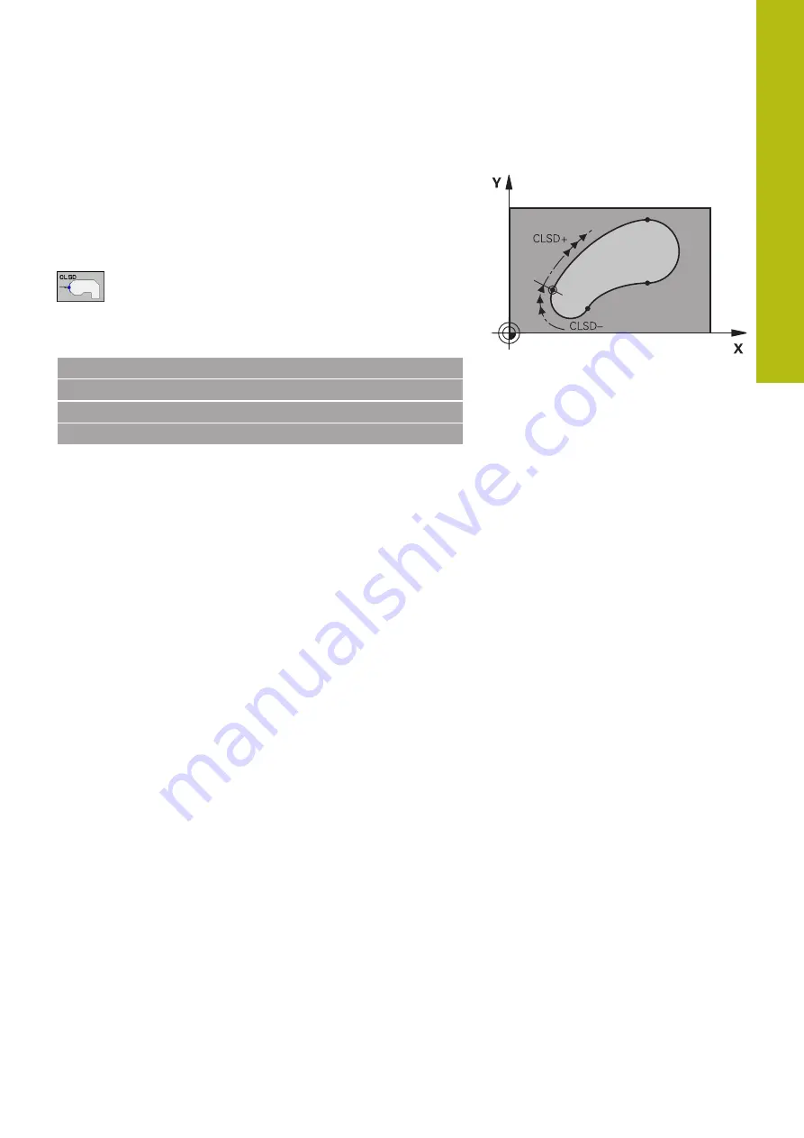 HEIDENHAIN TNC 620 E User Manual Download Page 315