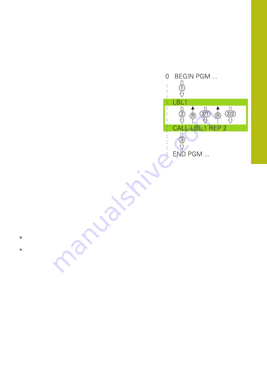 HEIDENHAIN TNC 620 E User Manual Download Page 349