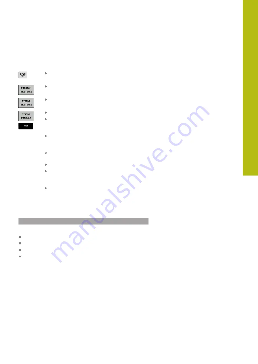 HEIDENHAIN TNC 620 E User Manual Download Page 445