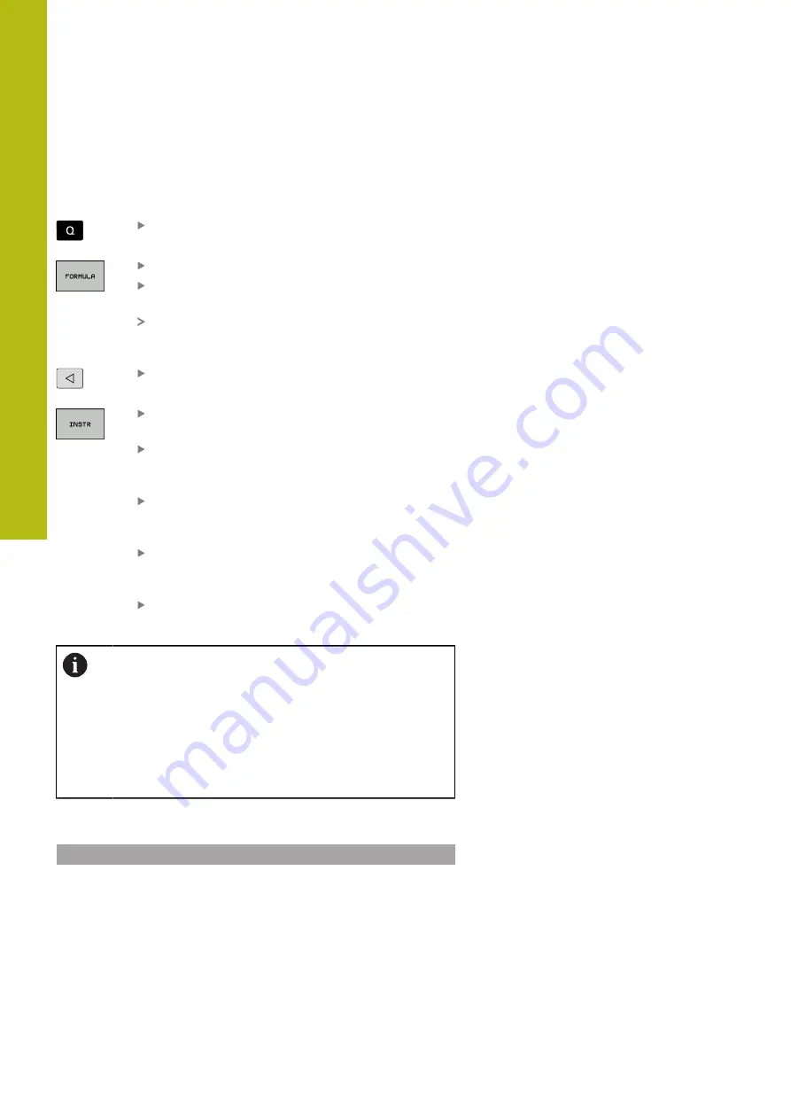 HEIDENHAIN TNC 620 E User Manual Download Page 450