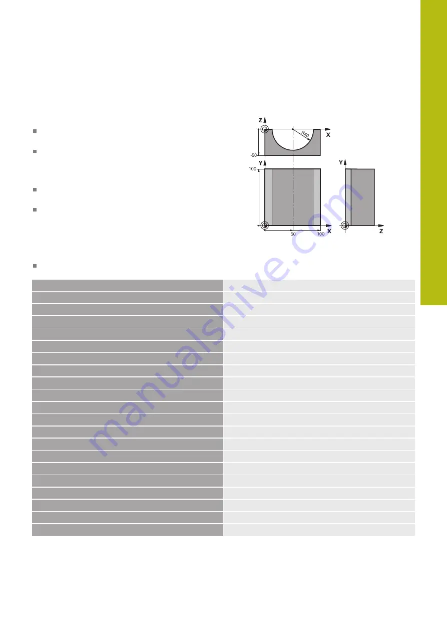 HEIDENHAIN TNC 620 E User Manual Download Page 463