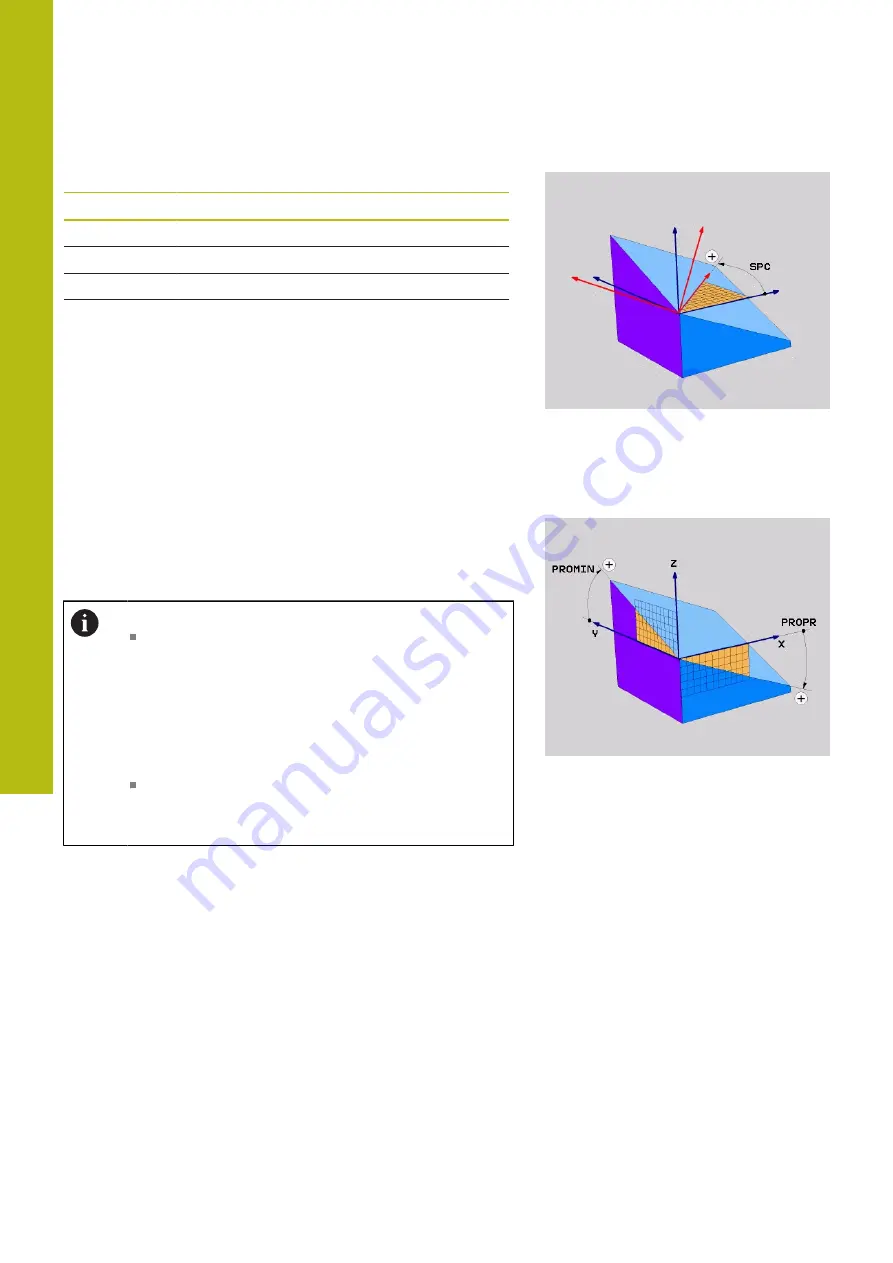 HEIDENHAIN TNC 620 E User Manual Download Page 542