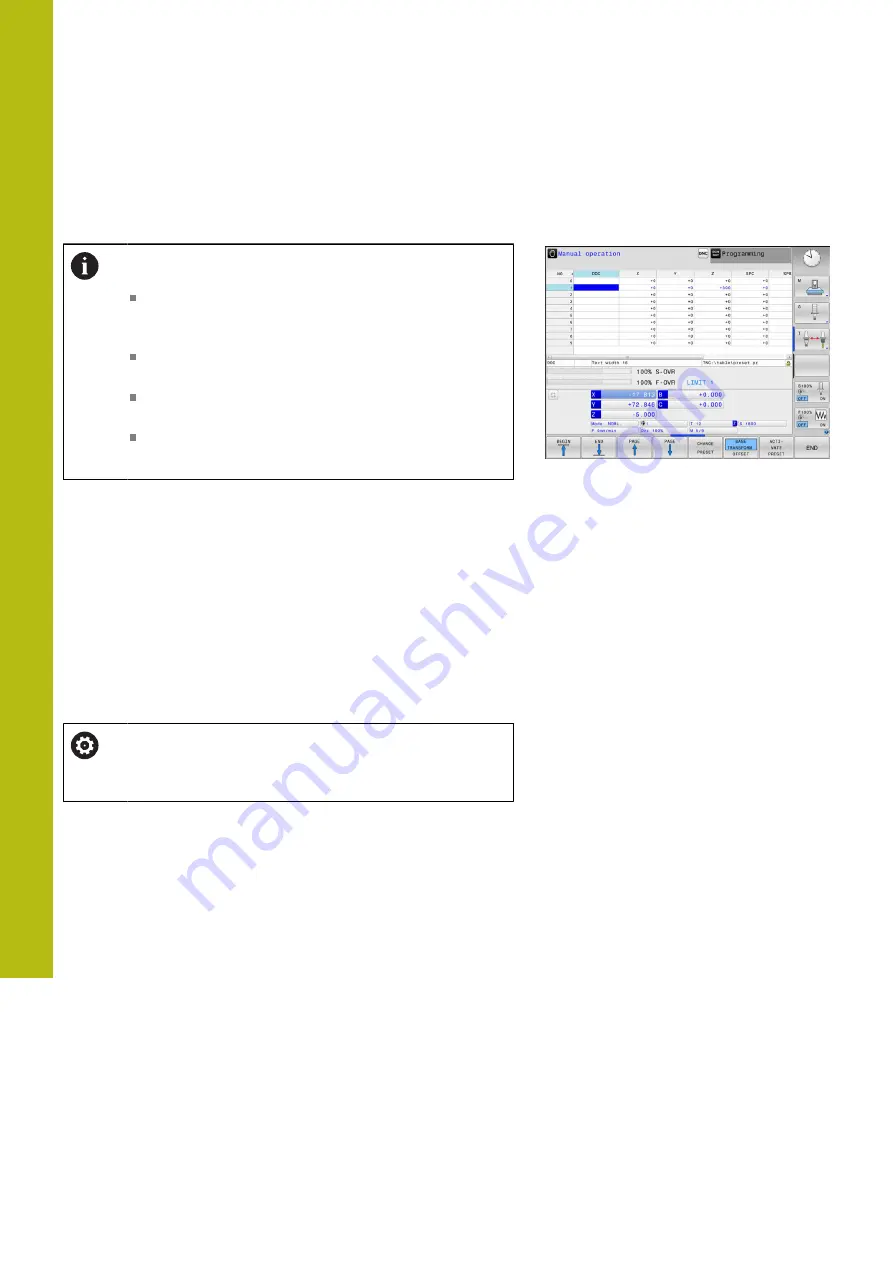 HEIDENHAIN TNC 620 E User Manual Download Page 644