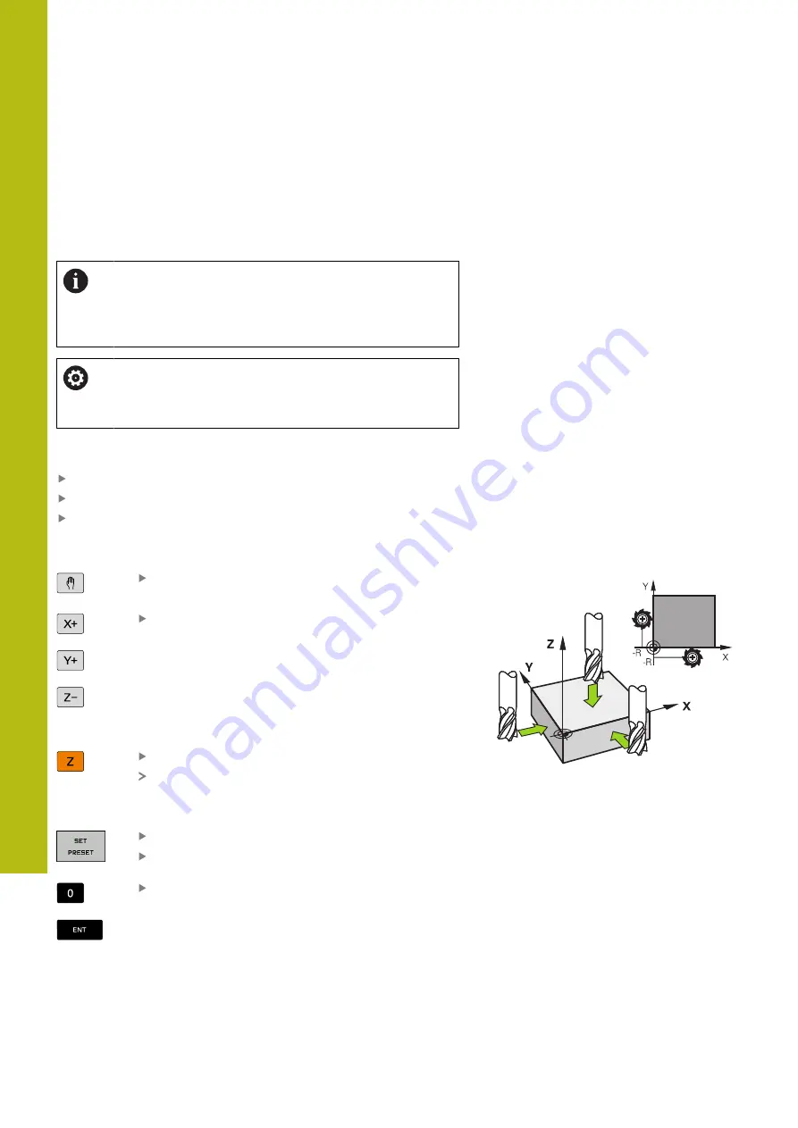 HEIDENHAIN TNC 620 E User Manual Download Page 652