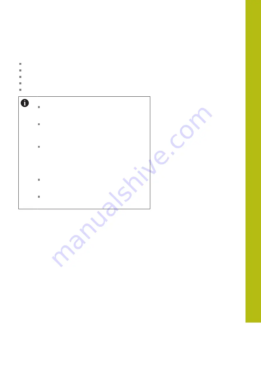 HEIDENHAIN TNC 620 E User Manual Download Page 705