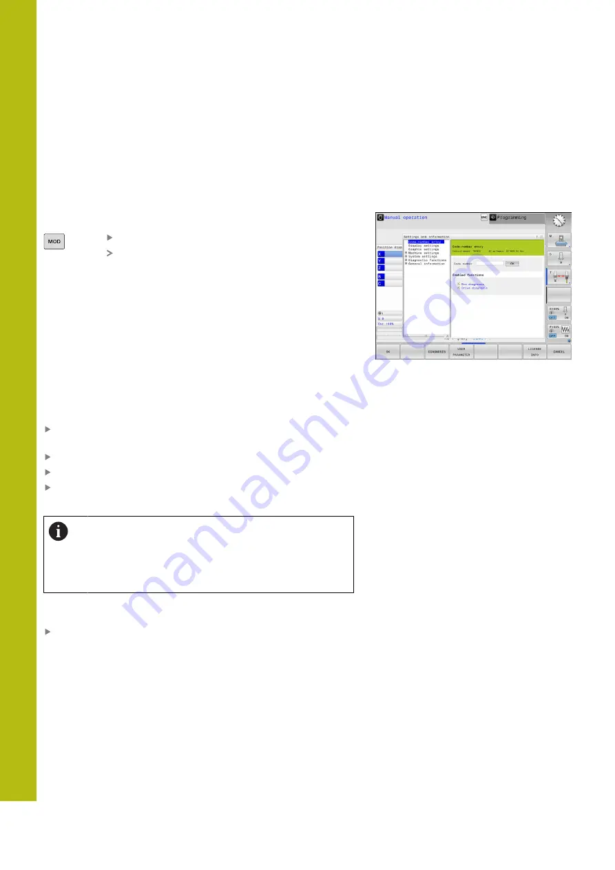 HEIDENHAIN TNC 620 E User Manual Download Page 738